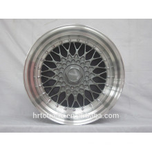 silver BBS RS wheel